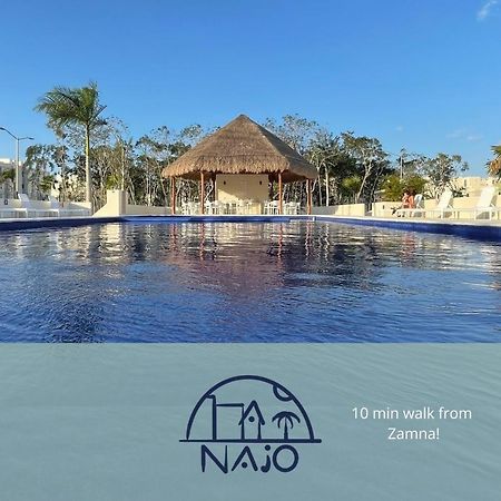 Zamna Tulum 2Br W/Pool & Wifi Villa Exteriör bild