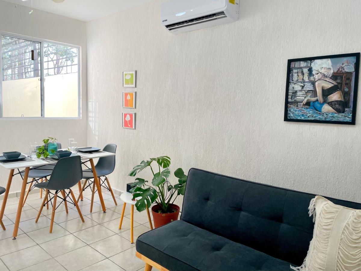 Zamna Tulum 2Br W/Pool & Wifi Villa Exteriör bild