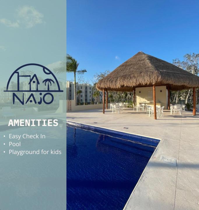 Zamna Tulum 2Br W/Pool & Wifi Villa Exteriör bild