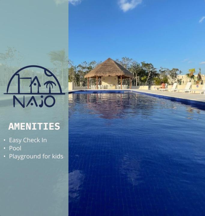 Zamna Tulum 2Br W/Pool & Wifi Villa Exteriör bild