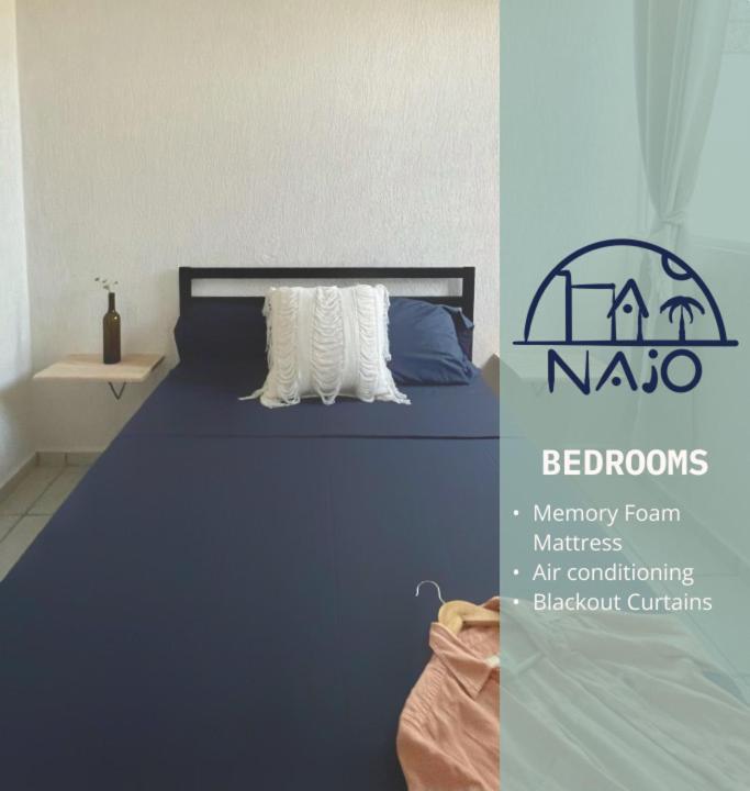 Zamna Tulum 2Br W/Pool & Wifi Villa Exteriör bild
