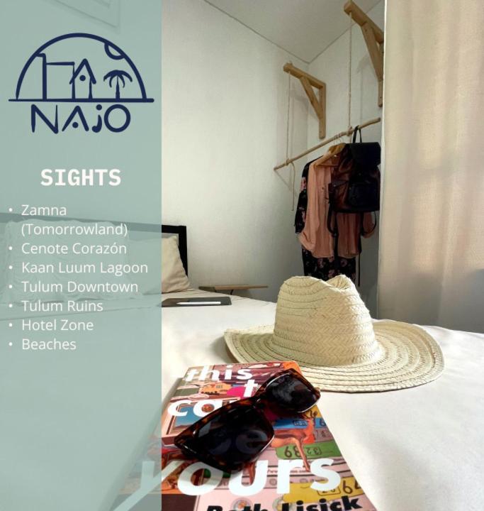 Zamna Tulum 2Br W/Pool & Wifi Villa Exteriör bild